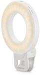 Hama LED Ринг Лампа "ToGo", 3 режима, презареждаема, USB-C (HAMA-04674) - ezona