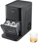 CASO Design Germany jégkockakészítő gép, ideális whiskyhez/ginhez/koktélhoz, 3.6 kg/nap kapacitás, 60 perc/ciklus, 50 - 55 mm-es golyók, kompresszoros technológia, fényjelzők, üres víztartály/teli j
