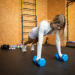 ActiGet kézi Súlyzó 2x2, 5kg - Kék (ACT0160)