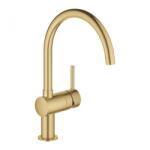 GROHE Minta Egykaros mosogatócsaptelep, matt cool sunrise 32917GN0 (32917GN0)