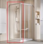 RAVAK Supernova APSS-80 fix oldalfal fehér+transzparent 940401R2Z1 (940401R2Z1)