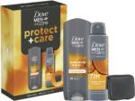 Dove Men+Care Set Protect+Care, cu portofel, 2 bucăți