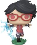 Funko Figurină Funko POP! Anime: Boruto - Naruto Next Generations - Sarada cu Sharingann #1358 (080904) Figurina