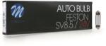 m-tech 24V, C10W, SV8.5, 11x36mm halogén izzó - 1db