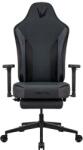 Formula V Line Ryvo Plus Pawtex állítható magasság áll. 3D kartámasz Max. : 125kg szövet Gamer szék Fekete (RYVO PLUS PAWTEX BLACK)