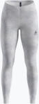 ODLO Pantaloni termoactivi pentru femei ODLO Active Warm X Pow Bl Bottom Long odlo silver grey