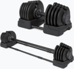 XTREXO Halteră/bară 2w1 XTREXO TRX-ABD40 1-40 kg negru/portocaliu