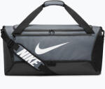 Nike Geantă de antrenament Nike Brasilia 9.5 60 l grey/white Geanta sport