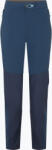 Rab Pantaloni softshell pentru femei Rab Torque tempest blue
