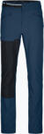ORTOVOX Pantaloni softshell pentru bărbați ORTOVOX Brenta deep ocean
