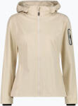 CMP Geacă softshell pentru femei CMP 39A5016 Zip Hood cream