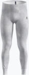 ODLO Pantaloni termoactivi pentru bărbați ODLO Active Warm X Pow Bl Bottom Long odlo silver grey