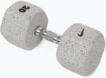Nike Strength Gantera cauciucată Nike Strength Grind Hex Dumbbell 20 kg wolf grey
