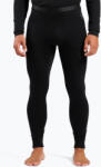ODLO Pantaloni termoactivi pentru bărbați ODLO Merino 160 Bl Bottom Long black