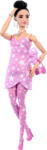 Mattel Barbie, Deluxe Style, Denim roz, Set stele, papusa Papusa Barbie