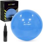 Springos ActiGet Fitness labda pumpával 55cm - Kék (ACT0142)