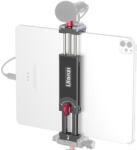 Ulanzi UL-2597 U-Pad III Fém Tablet Tartó, Állványra Rögzíthető, Arca Swiss Szabvány, Vakupapucs Adapterrel