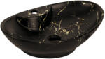 Kerra KR-139 black/gold marble (KR139BLG)