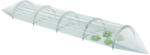 Prosperplast Floo Tunnel Kerti Fóliasátor Erdőzöld 240 cm (IFLT1-G851)