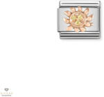 NOMINATION "9K Rosé Nap" charm - 430305-18