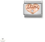NOMINATION "9K Rosé Mum szív" charm - 430305-10