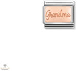 NOMINATION "9K Rosé Grandma" charm - 430101-36