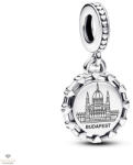 Pandora Gravírozható Magyar Parlament függő charm - 793928C00_E005