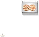 NOMINATION "9K Rosé végtelen kötél" charm - 430106-24