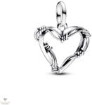Pandora Szögesdrót szív medál charm - 793449C00
