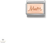 NOMINATION "9K Rosé Mum" charm - 430101-34