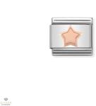 NOMINATION "9K Rosé csillag" charm - 430104-04