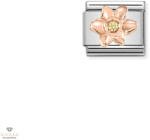 NOMINATION "9K Rosé Nárcisz" charm - 430305-13