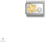 NOMINATION "18K Arany csillag" charm - 630301-01