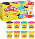 Hasbro Play-Doh: Tégelyes 8db-os gyurma szett 680gr - Hasbro