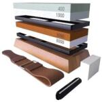 Top Defender Késélező kő készlet, 400/1000 és 3000/8000 szemcseméret
