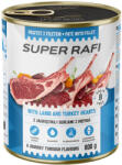 Dolina Noteci Super Rafi bárány- és pulykaszívvel kutyáknak, 800 g