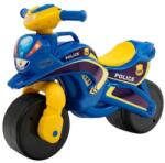Doloni Motocicletă de împingere "Bike Police" - albastră (0138/570)