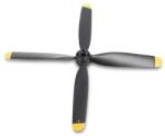 E-FLITE Elice E-flite cu 4 pale: P-51D Mustang 0, 49 m Detroit Miss (EFL-1091)