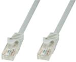 TECHLY ICOC U6-6U-015T hálózati kábel Szürke 1, 5 M Cat6 U/UTP (UTP) (TLY_029518) (TLY_029518)