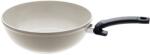 Fissler Tigaie Wok CERATAL 30 cm, bej, aluminiu, Fissler (FS100820301000)