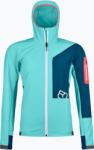 ORTOVOX Női softshell dzseki Ortovox Berrino kapucnis kék 6027700007
