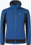 Montura Férfi dzseki Montura Premium Wind Hoody deep blue/ orange