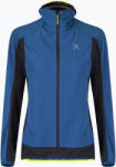 Montura Női Montura Premium Wind Hoody mélykék/giallo fluo kabát