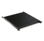 TRITON 19" 650mm perforált polc, 1U RAB-UP-650-A4 (RAB-UP-650-A4)