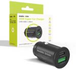 Mobile Origin 30W Super Car Charger CA19 - USB-C, USB-A Black (MO-30WSCCH-CA19) (MO-30WSCCH-CA19)