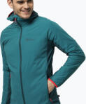 Jack Wolfskin férfi sí dzseki Alpspitze Ins Hoody zöld 1206781_1124