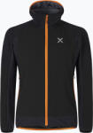 Montura Férfi Montura Premium Wind Hoody nero/mandarino kabát