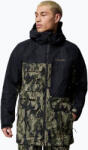 Columbia Férfi snowboarddzseki Columbia Coreshot Print greenscape treebark print/black