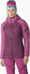 DYNAFIT Női tollkabát DYNAFIT Radical Down Hooded magenta/6a70