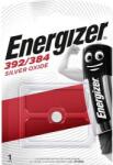 Energizer 392/384 gombelem, ezüstoxid, 1, 55V, 44 mAh, Energizer SR41W, SR41, SR736, V392, D392, 247B, K, 280-13, SB-B1, RW47 (635133) (635133)
